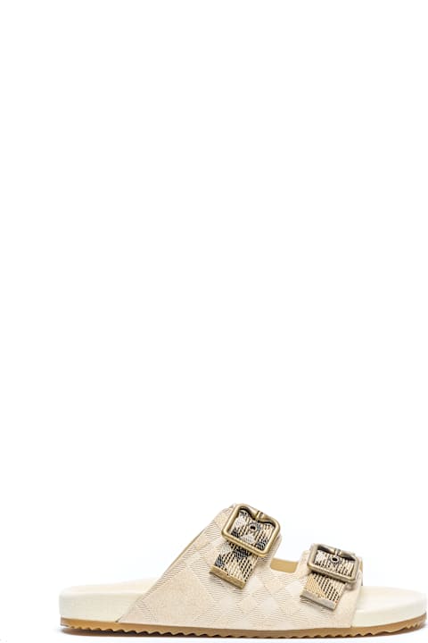 Burberry Urchin Check Sandals