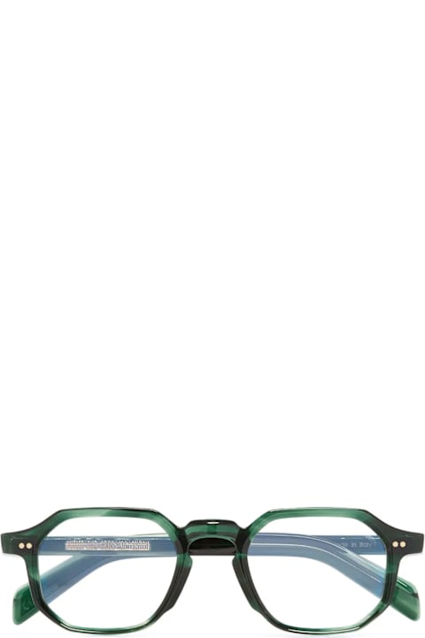 Cutler and Gross Eyewear for Men Cutler and Gross Cutler And Gross Graham Gr11 03 Striped Dark Green Glasses