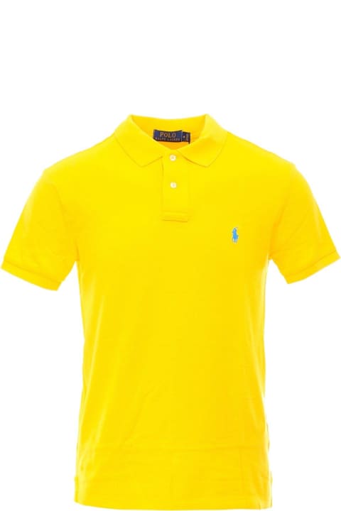 Homeware Ralph Lauren Logo Embroidered Polo Shirt