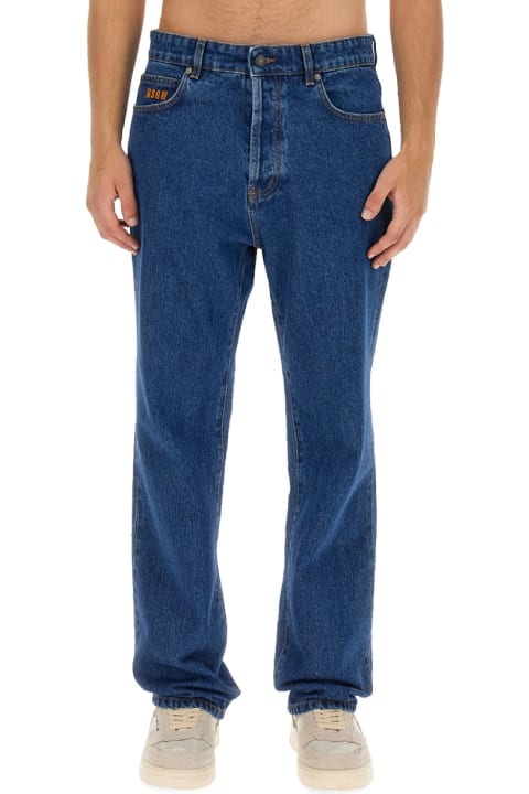 MSGM Jeans for Men MSGM Regular Fit Jeans