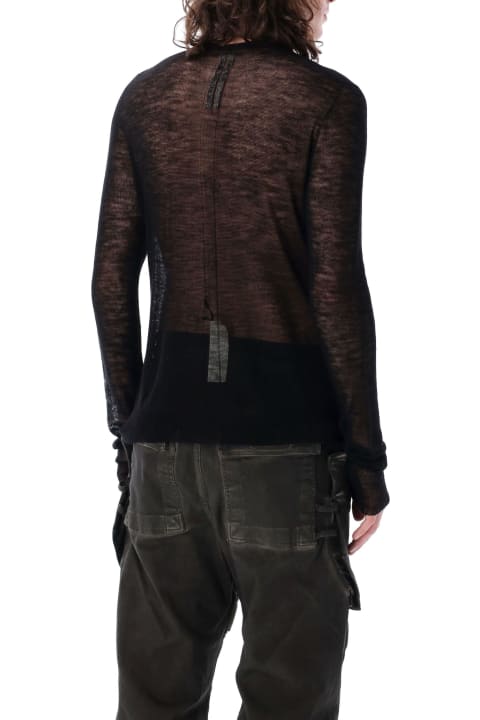 Rick Owens Sweaters for Men Rick Owens Knitted Pull