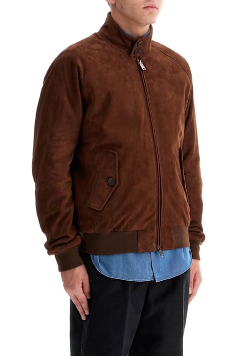 Homeware Baracuta Harrington G9 Suede
