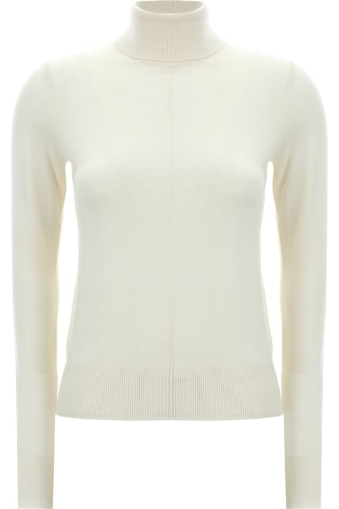 Chloé Sweaters for Women Chloé Logo Embroidery Turtleneck Sweater