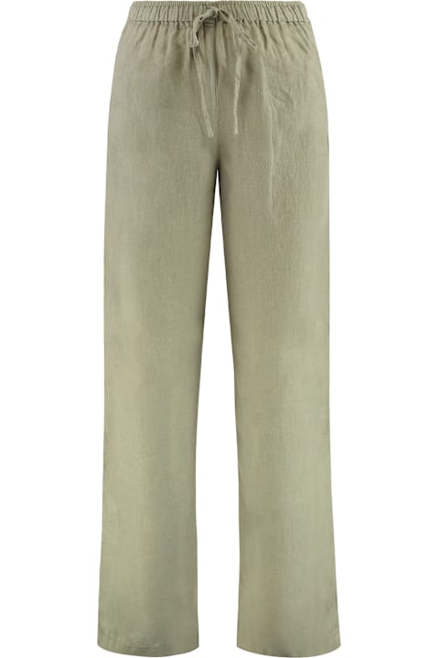 120% Lino for Kids 120% Lino Linen Trousers