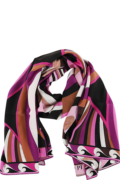 Pucci Scarves & Wraps for Women Pucci Hijab - Crepe De Chine