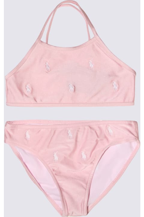 Swimwear for Boys Polo Ralph Lauren Hint Pink Two Piece Bikini Beachwear