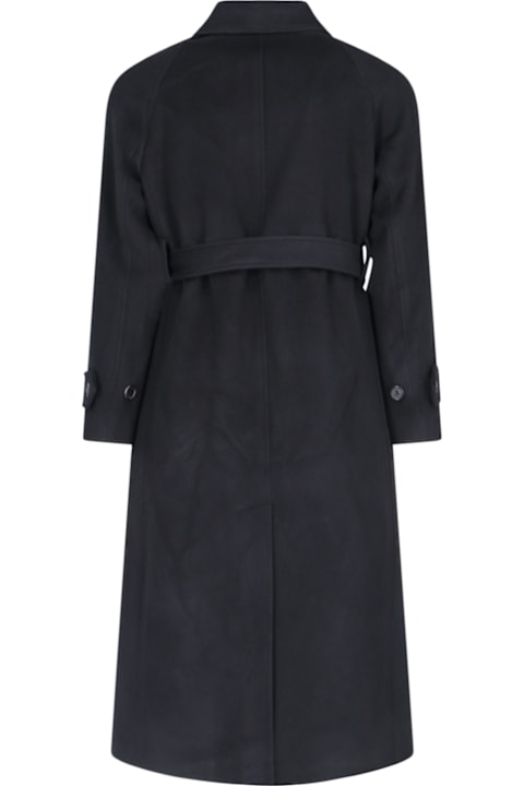 Dunst Coats & Jackets for Women Dunst Wool Trench Coat