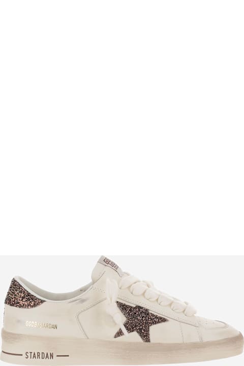 Golden Goose Stardan Leather Sneakers