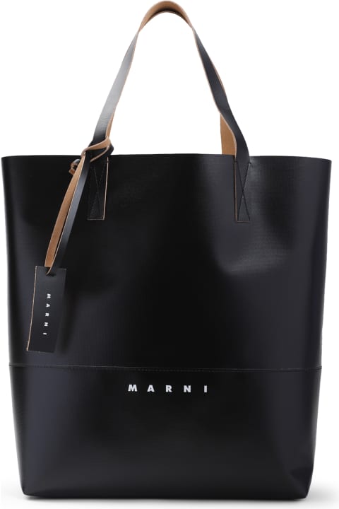 インテリア Marni Cow Leather Tote Bag