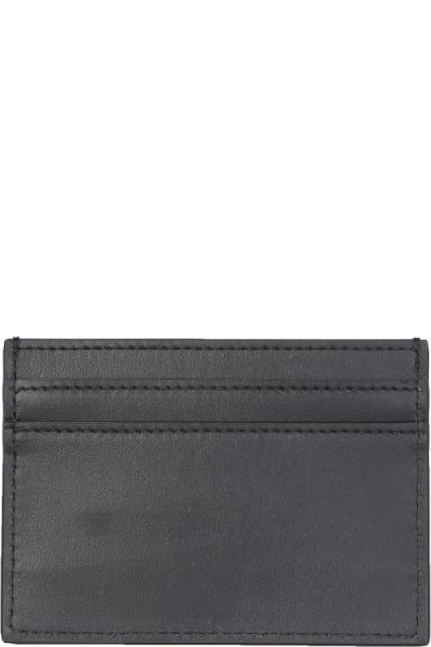 Wallets for Men Moschino Card Holder With Logo