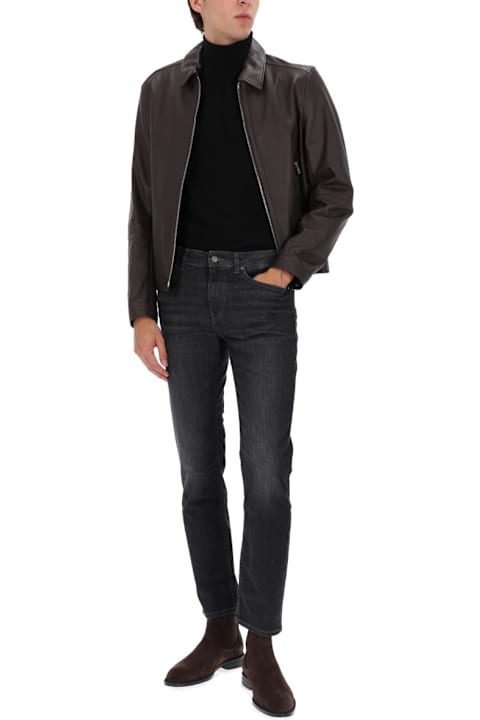 Hugo Boss for Kids Hugo Boss Leather Jacket