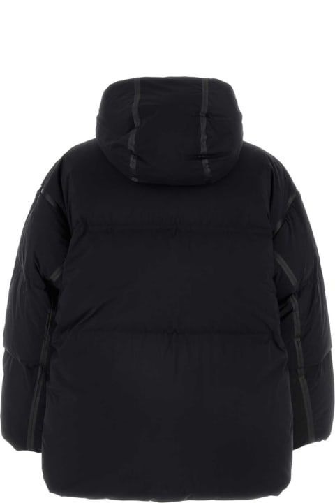 Clothing for Women Prada Black Re-nylon Down Jacket