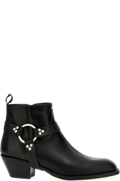 Homeware Sonora 
dulce Belt
 Ankle Boots