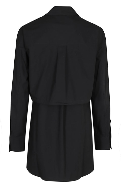 T by Alexander Wang Dresses for Women T by Alexander Wang Double Layered
