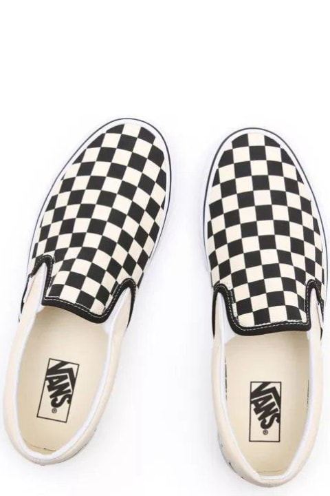 Fashion for Women Vans Classic Checkerboard Slip-on Sneakers Vans