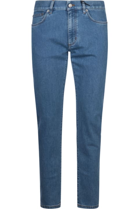 メンズ Zegnaのデニム Zegna Classic 5 Pockets Jeans