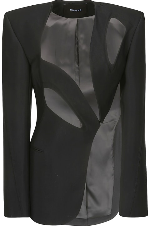 Mugler Coats & Jackets for Women Mugler Ve0383