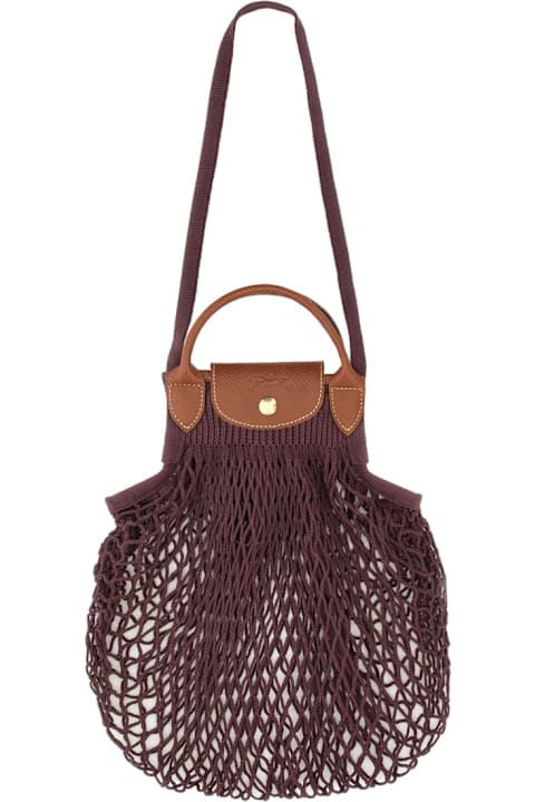 Homeware Longchamp 'le Plaige Filet' Bag