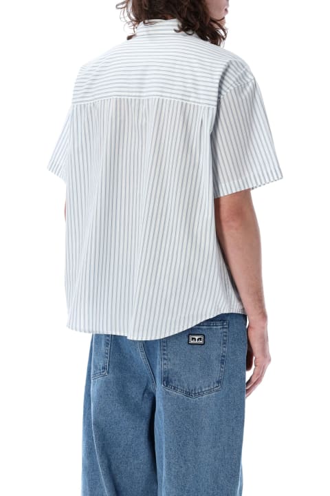Obey Shirts for Men Obey Bigwig Stripe Shirt