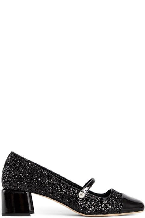 Jimmy Choo for Women Jimmy Choo Elisa 45 Glitter Pumps