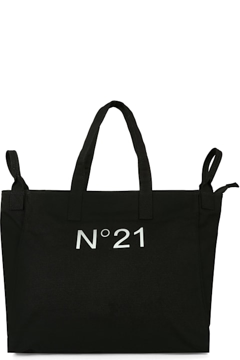 N.21 Men N.21 Black Bag For Girl With Logo