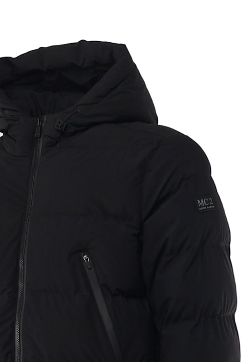 MC2 Saint Barth معاطف وجواكت لـ القسم الرجالي MC2 Saint Barth Maier Padded Effect Jacket