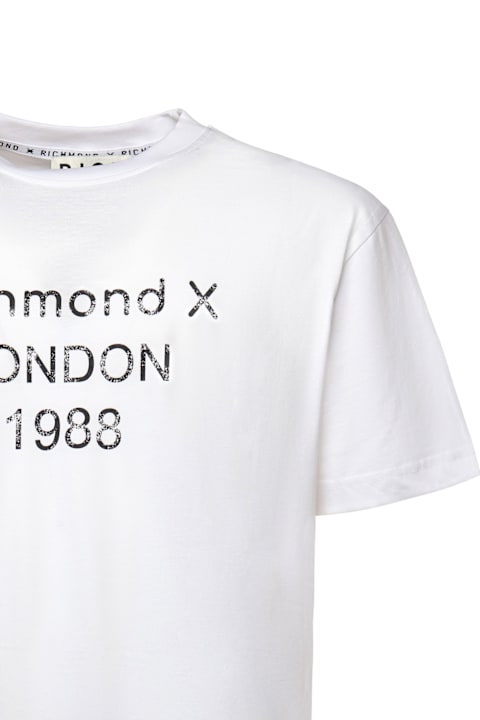 Richmond لـ Women Richmond Printed Cotton T-shirt