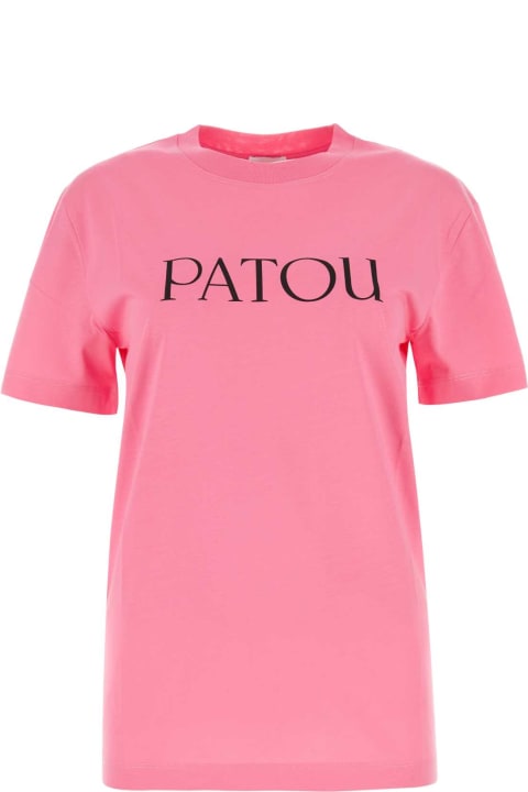 Fashion for Women Patou Pink Cotton T-shirt