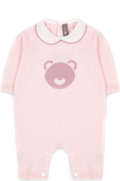 Bodysuits & Sets for Baby Girls Little Bear Little Bear Dresses Pink