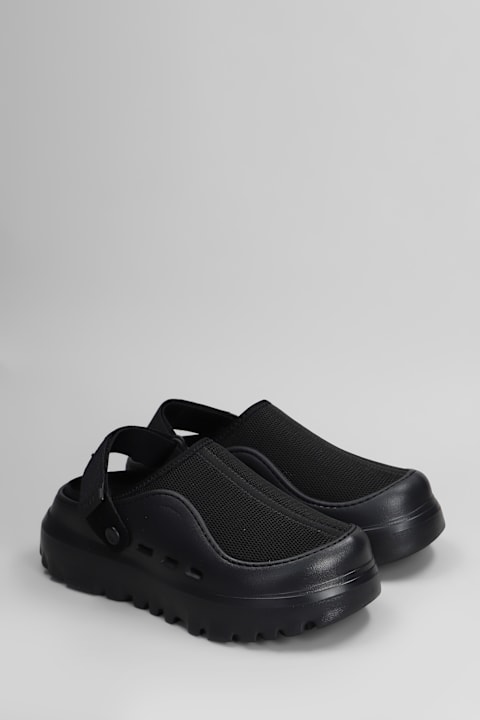 UGG for Kids UGG Peakmod Slipper-mule In Black Rubber/plasic
