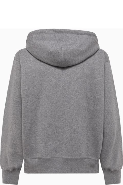 Acne Studios Hooded Sweatshirt With Zip