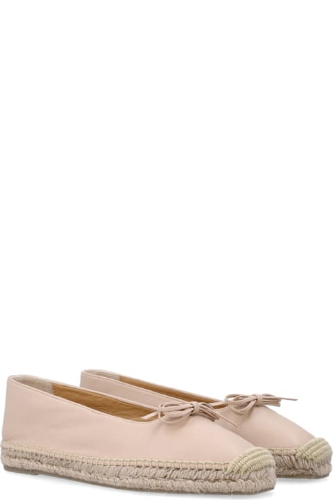 Castañer Pax Nappa Ballerina Ribbon