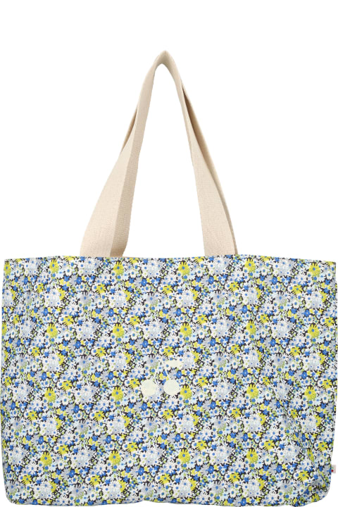 Accessories & Gifts for Girls Bonpoint Diba Floral Tote Bag