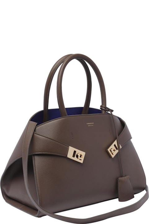 Homeware Ferragamo Mini Hug Handbag