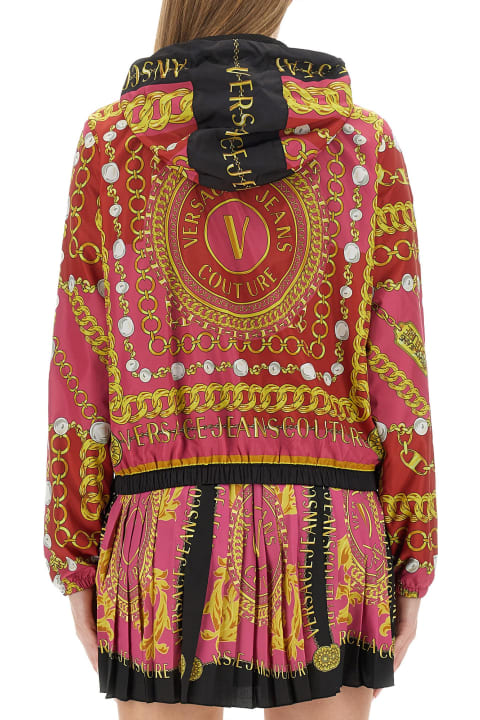 Homeware Versace Jeans Couture Windbreaker V-emblem Chain
