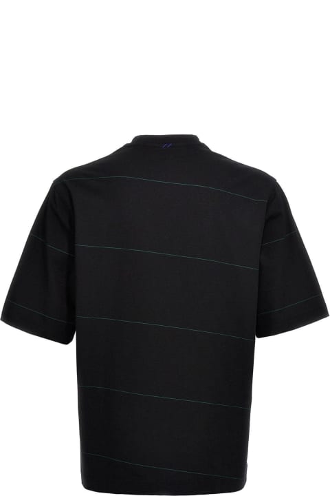 Topwear for Men Burberry Ekd Pattern Crewneck T-shirt