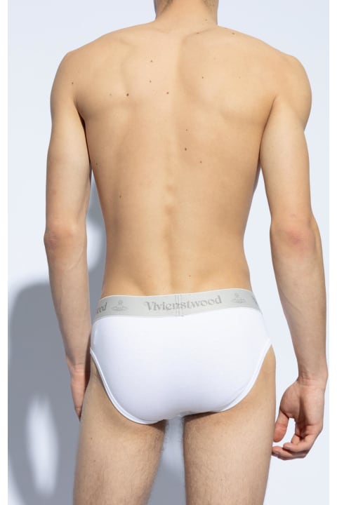 Underwear for Men Vivienne Westwood Vivienne Westwood Two-pack Of Briefs