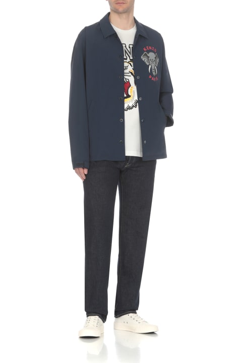 Kenzo Coats & Jackets for Men Kenzo Elephant Jacket