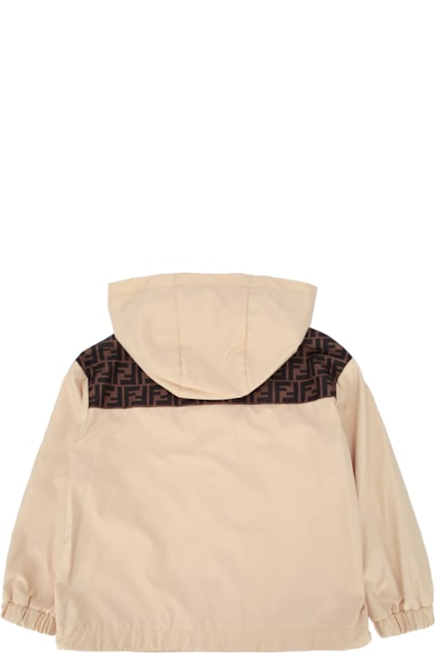 Fashion for Kids Fendi Kway New Nylon