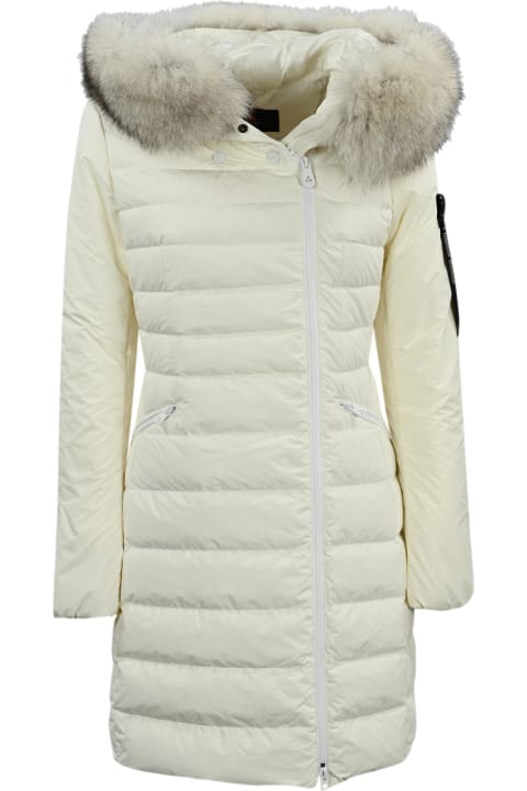Peuterey Coats & Jackets for Women Peuterey Down Jacket With Fur Seriola Ml 04 Fur