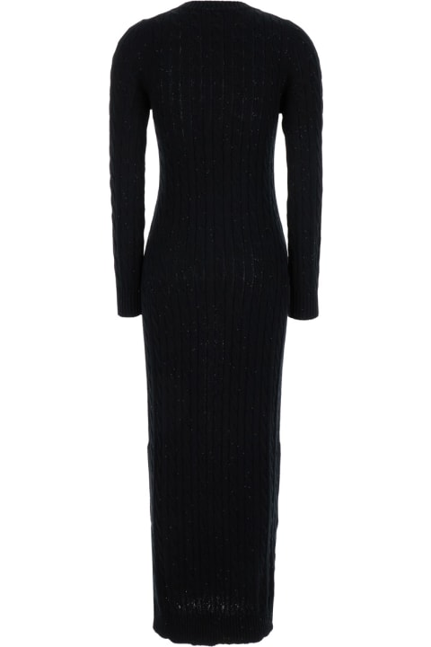 Brunello Cucinelli Clothing for Women Brunello Cucinelli Sequin Embellished Cable Knit Dress