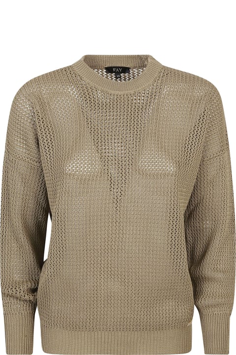 Fay for Women Fay Sweaters Green