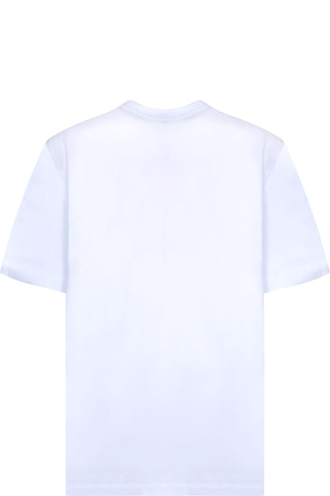 MSGM for Men MSGM Micro Logo White T-shirt