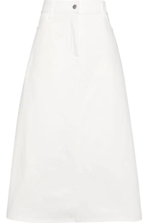Fashion for Women Studio Nicholson A-line Denim Skirt