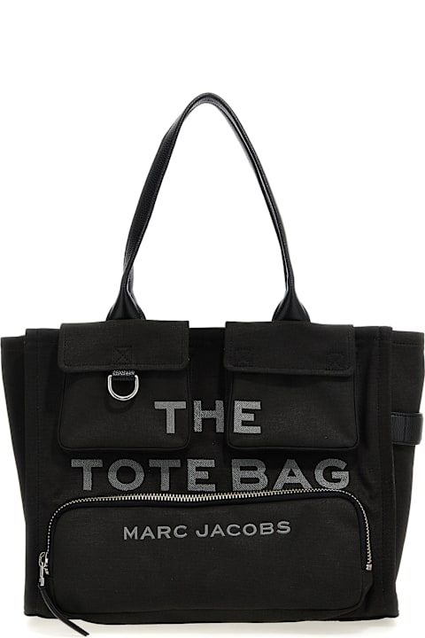 Marc Jacobs Totes for Women Marc Jacobs 'the Cargo Canvas Large Tote' Shopping Bag