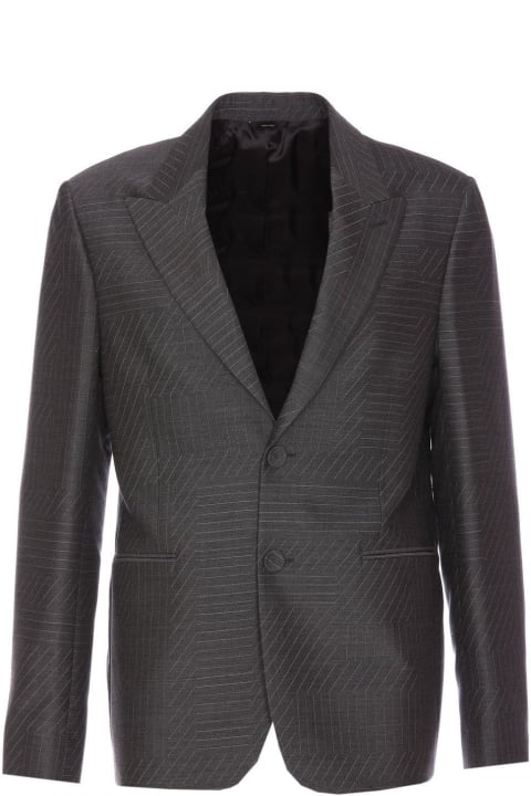 Fendi Coats & Jackets for Men Fendi Single-breasted Jacket