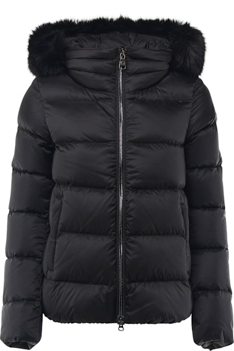 Colmar for Women Colmar Down Jacket Detachable Faux Fur Hood