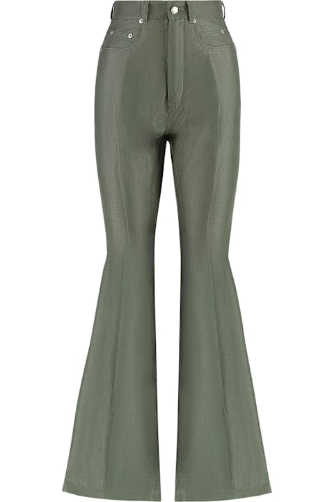 Clothing Sale for Women Rick Owens Bolan Linen Blend Trousers