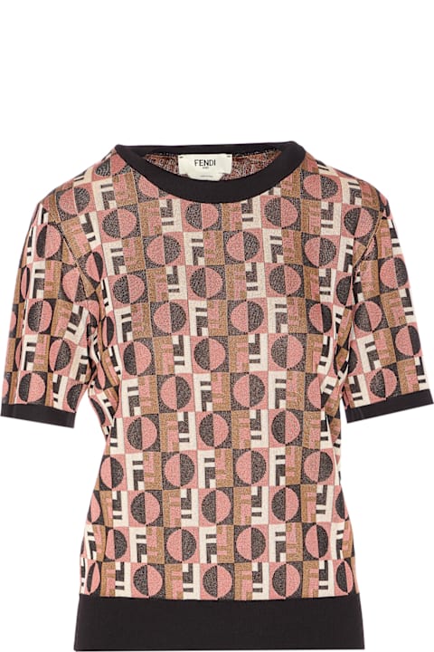 Homeware Fendi Fendi Optical Viscose T-shirt