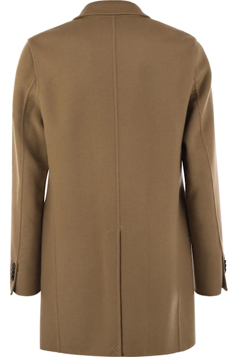 Paltò Coats & Jackets for Men Paltò Gregorio - Double-breasted With Double Lance Lapels